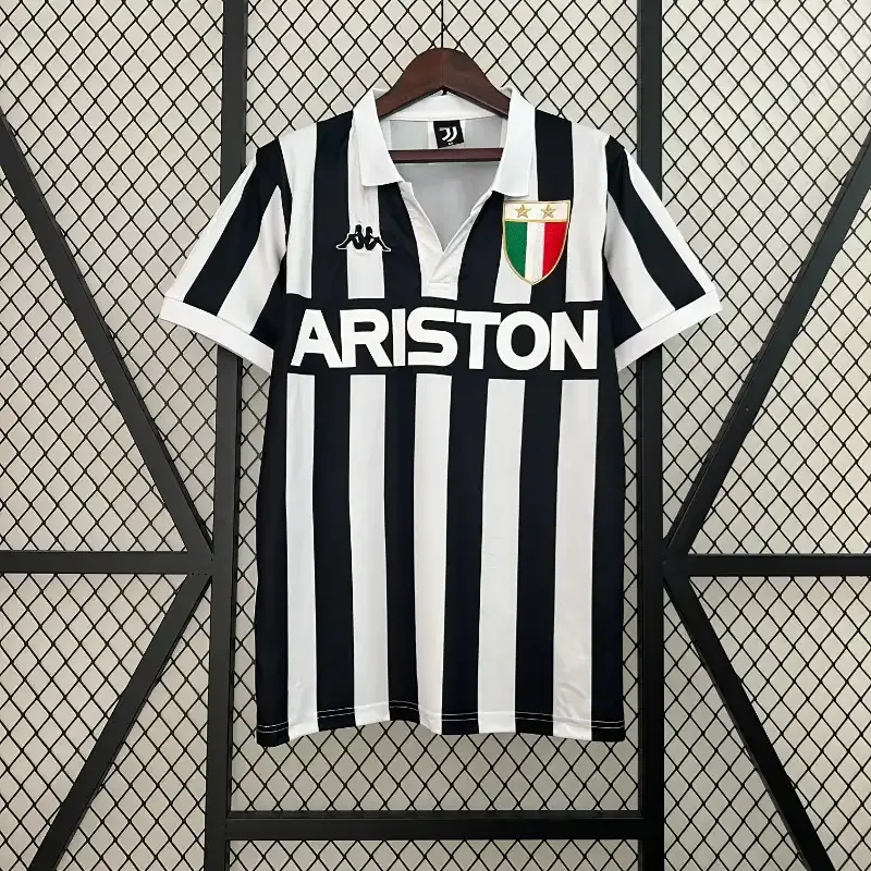 1984-1985 Juventus Jersey retro kit
