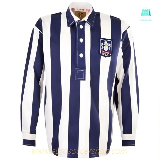West Bromwich Albion 1954 FA Cup Final Retro Football Shirt