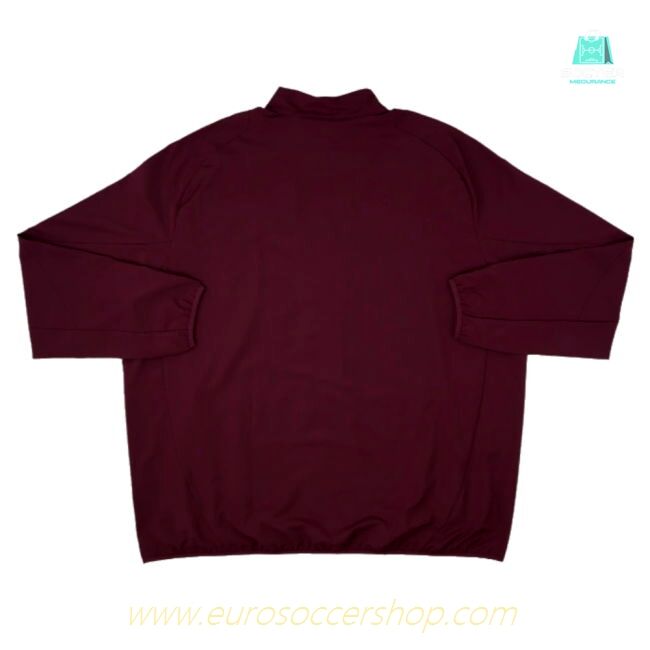 2024-2025 Bayern Munich Presentation Jacket (Shadow Maroon)