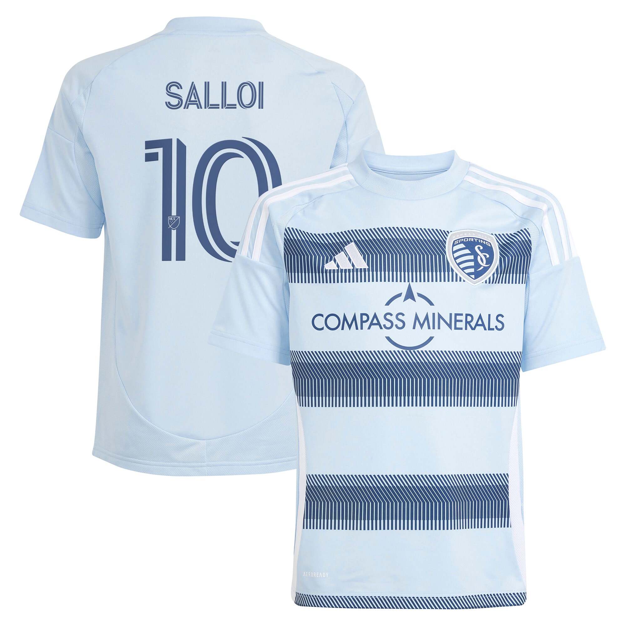 Sporting KC Youth 2025 Performance Replica - Official Merchandise -