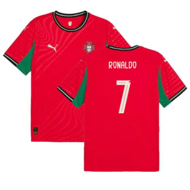 Elegant Portugal Home Jersey 2025-2026