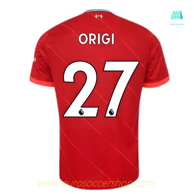 Liverpool 2021-2022 Home Shirt (ORIGI 27)