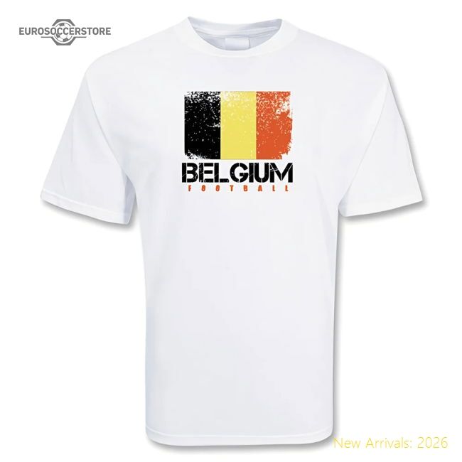 Belgium 2024-2025 Pro Regular T-shirt - Classic Moisture-management