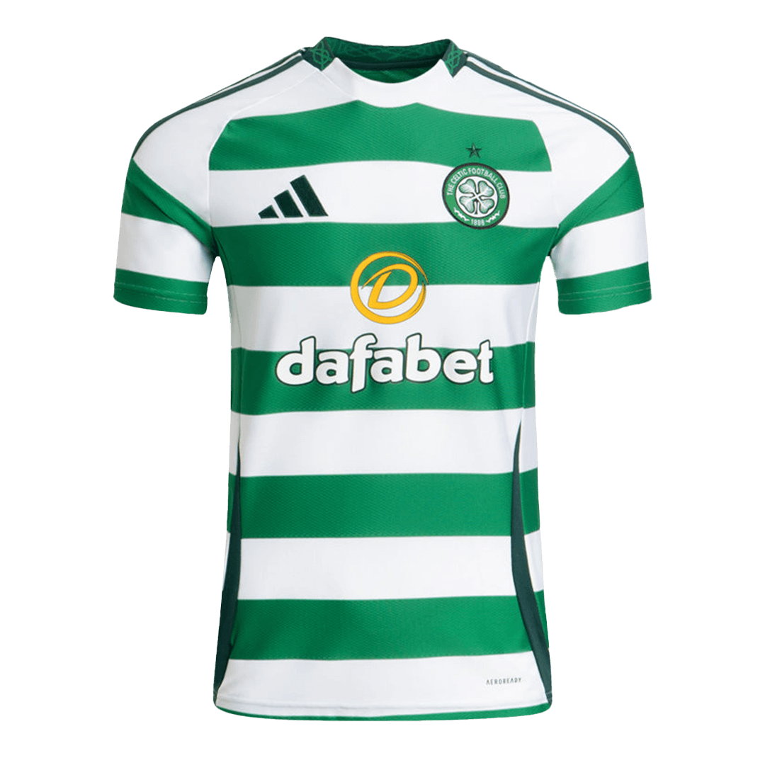 Celtic Home  Soccer Jersey 2024/25 Authentic Kit