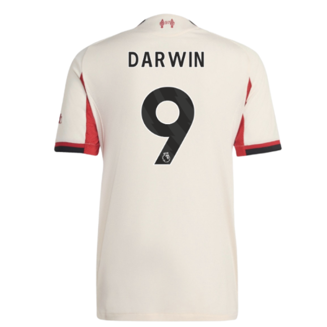 Liverpool Iconic Club Retro Jersey - 2025-2026 (Darwin 9)