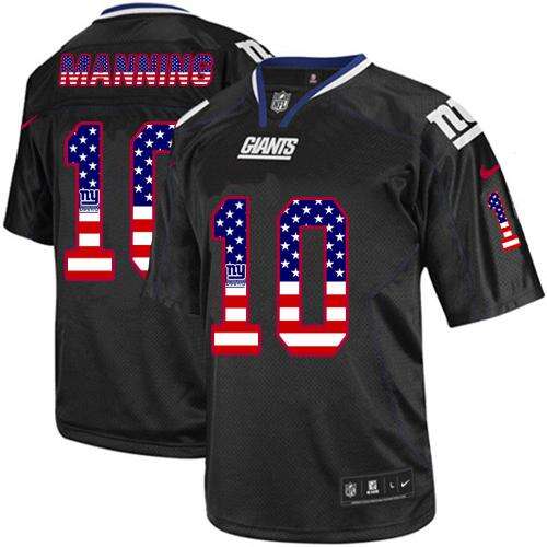 NFL None #None Black None Elite Jersey gift for fans
