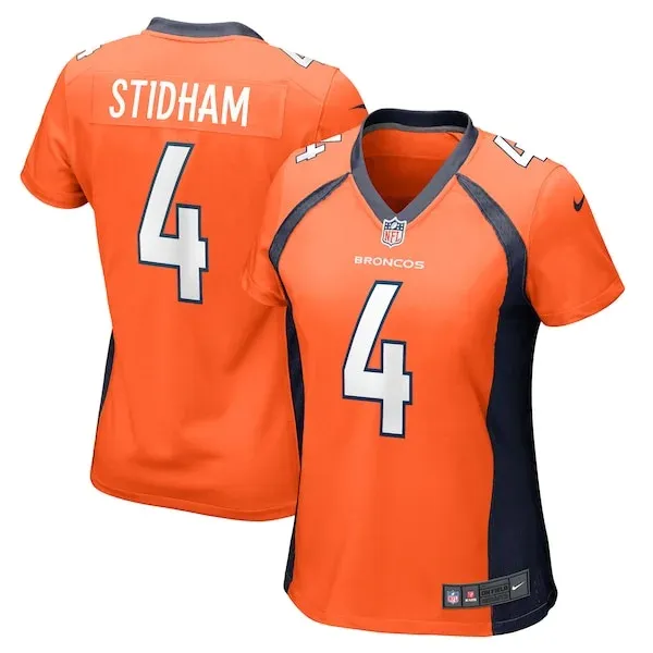 Performance None Game Jersey - Premium Orange NFL Fan Jersey | Game...