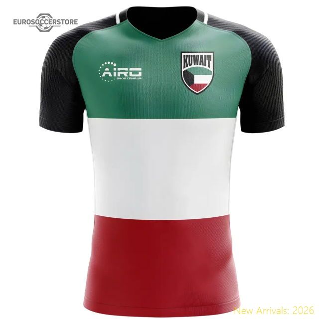 Kuwait Concept 20252026 Home Jersey  Authentic Climalite