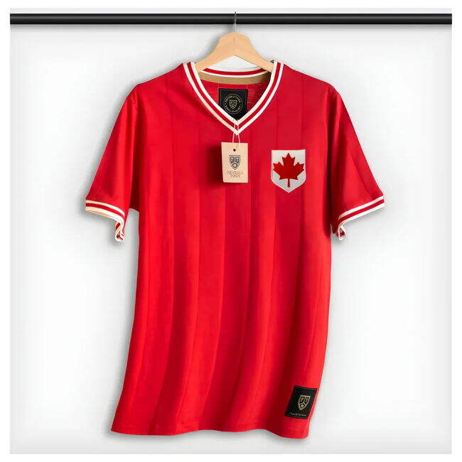 Pro Style Canada High Standard Home Player Jersey