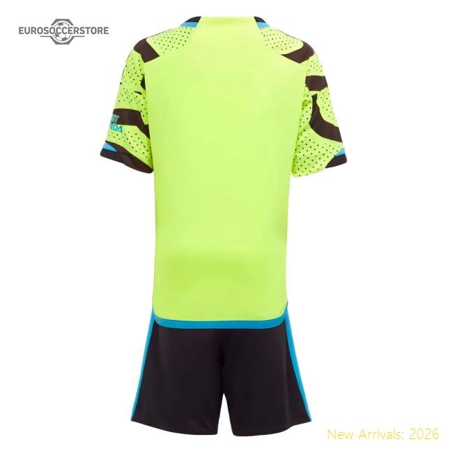 Pro-level Away Arsenal Jersey 2023-2024 Moisture-wicking