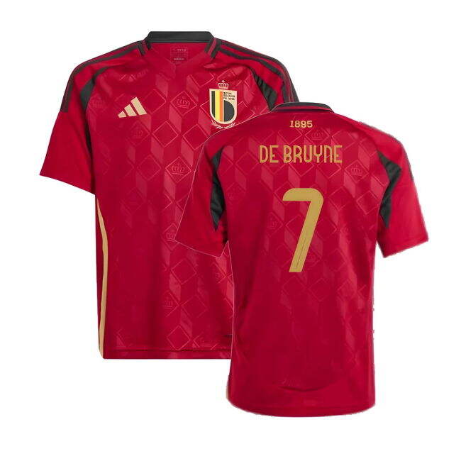 Home Shirt for Belgium 2024-2025 (Youth