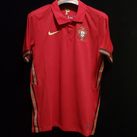 Euro 2020 Portugal Home 7 RONALDO Soccer Jersey Shirt - Official