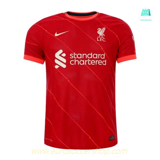 Liverpool 2021-2022 Vapor Home Shirt (ORIGI 27)