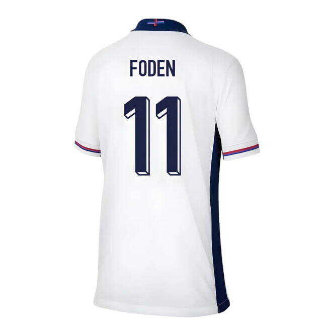 Affordable 2024-2025 England Home Shirt (Kids) (Foden 11) As A Gift