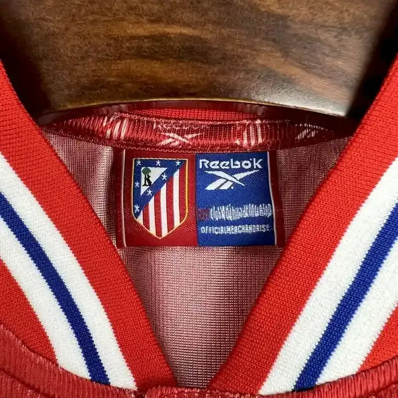 1999-2000 Atletico Madrid Jersey retro kit