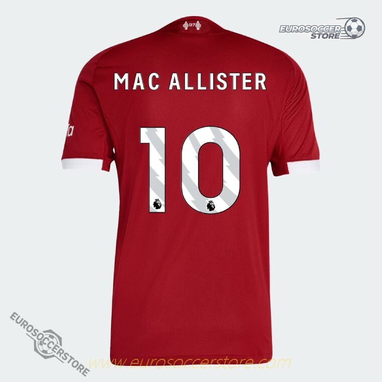 Liverpool 25-26 Home MAC ALLISTER 10 Jersey (Player Version)