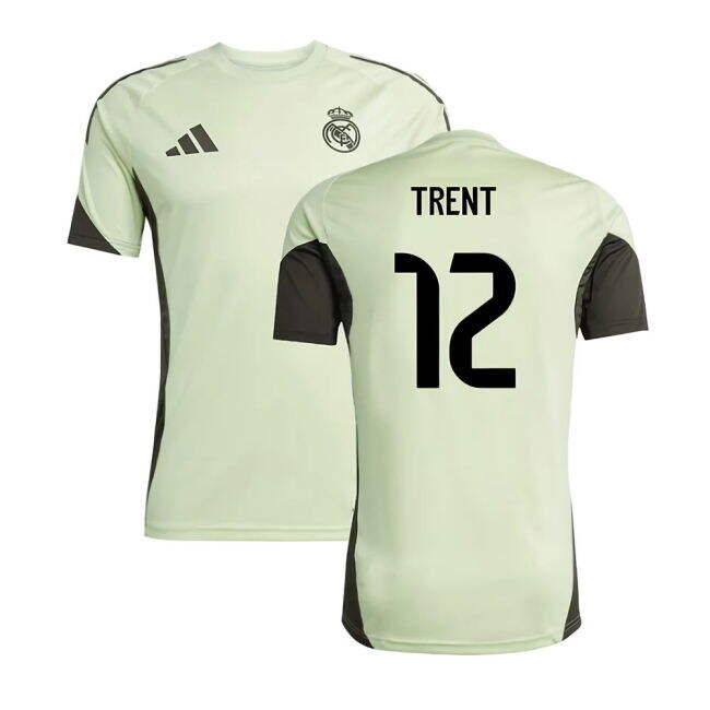 Fan Quality Real Madrid Training Supporter Shirt (Adults) (Trent 12)