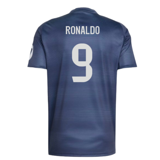 2025-2026 RM Away Cost Effective Football Shirt (Ronaldo 9)