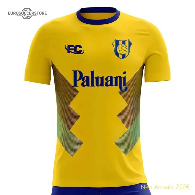 2019-2020 Chievo Verona Fans Culture Home Concept Shirt - Womens