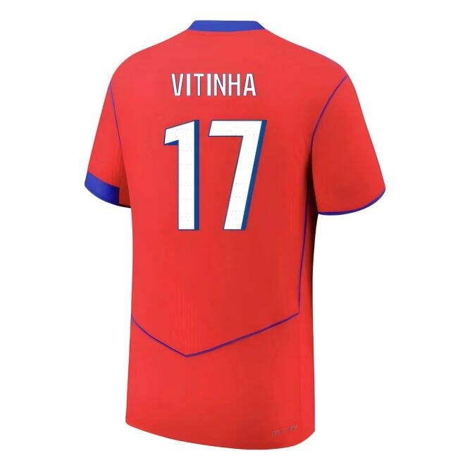 Superior Craftsmanship Official Psg Vitinha #17 2025-2026 Campaign ...