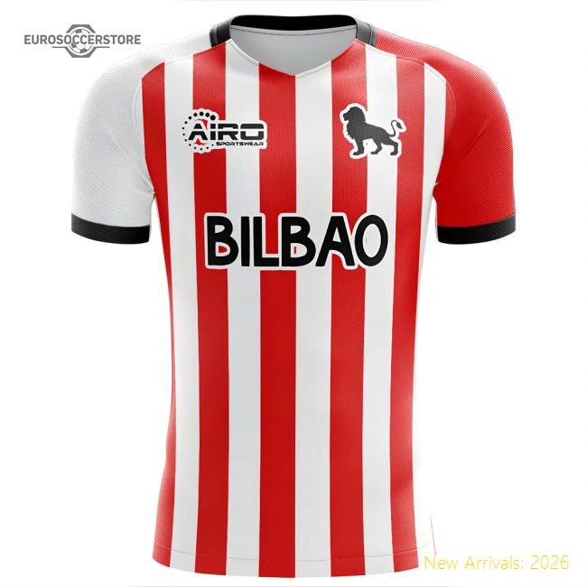 2025-2026 Athletic Bilbao Home Jersey Williams Puma Drycell