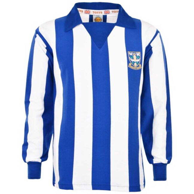Sheffield Wednesday 2025-2026 Shirt - Official Match Quality Edition