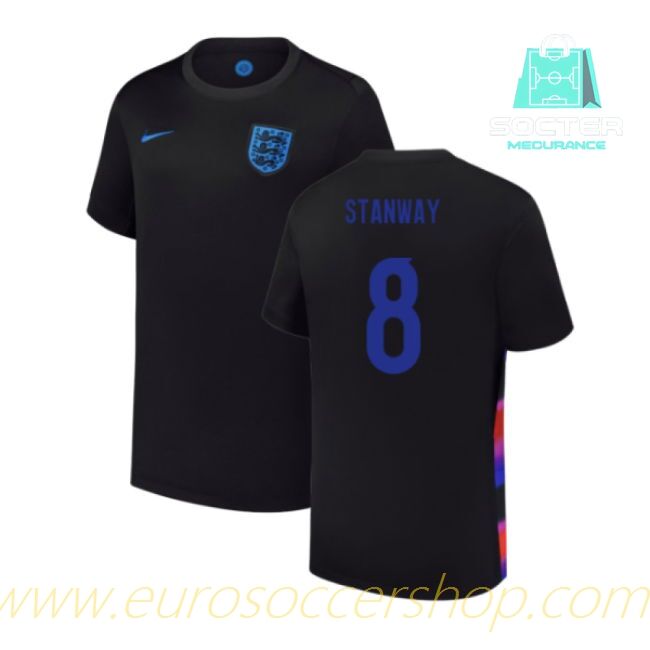 England NT Away Shirt Children (STANWAY 8)