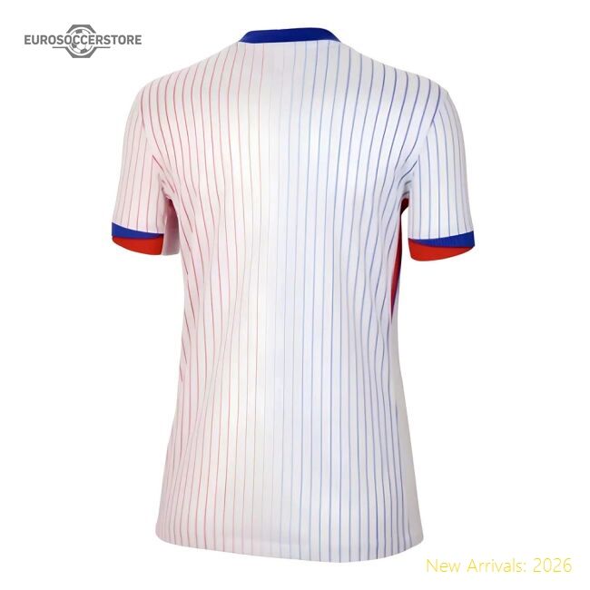 France 2024-2025 Elite Away Jersey - Fashion-forward Contemporary