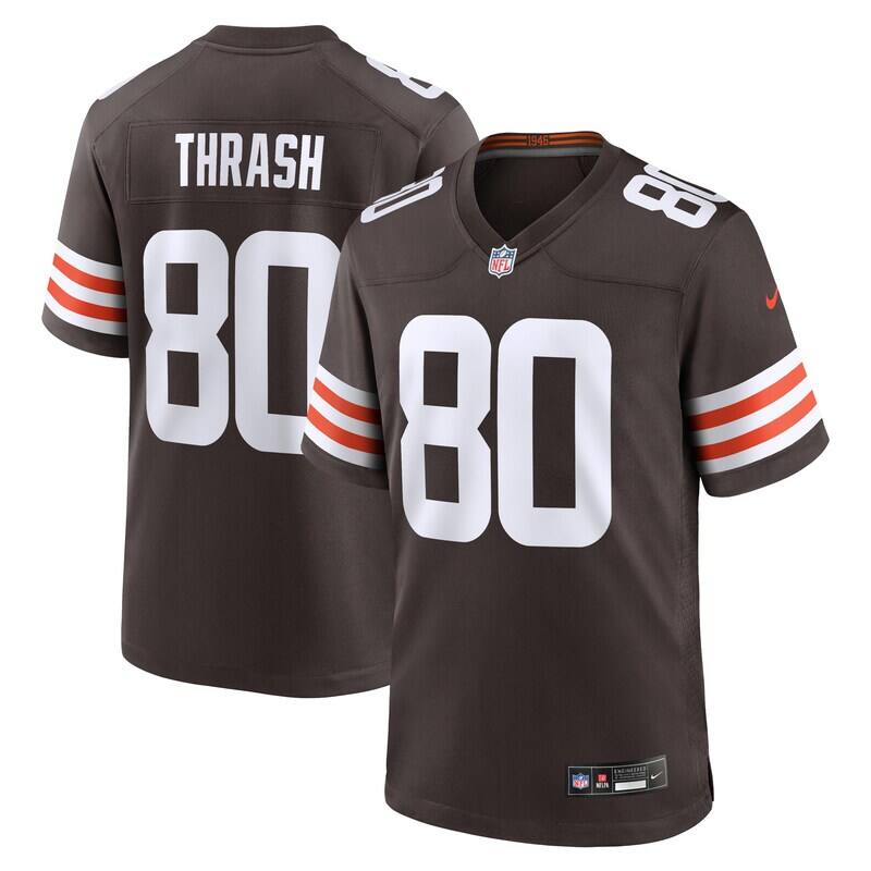 None Jamari Thrash Cleveland Browns Budget-Friendly Game-Day Essential