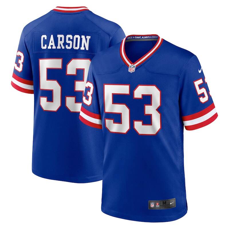 None Harry Carson New York Giants Budget-Friendly Fan Apparel