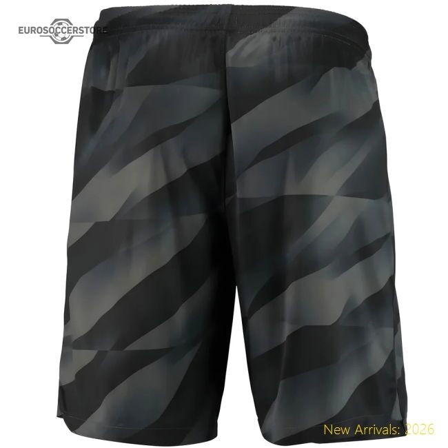 Premium 2023-2024 Liverpool Home Goalkeeper Shorts (black) - Kids