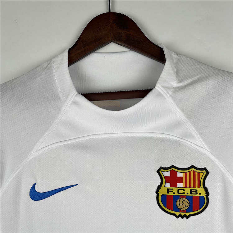 Licensed Barcelona FC 2324 Away Shirt - Official Replica 12234