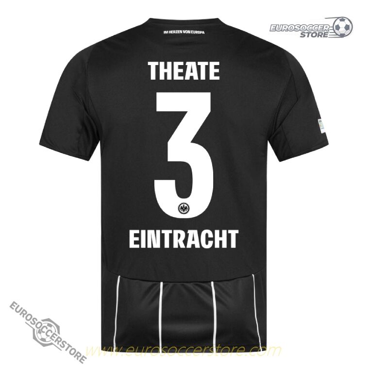Eintracht Frankfurt 25-26 Champions League THEATE 3 Football Jersey