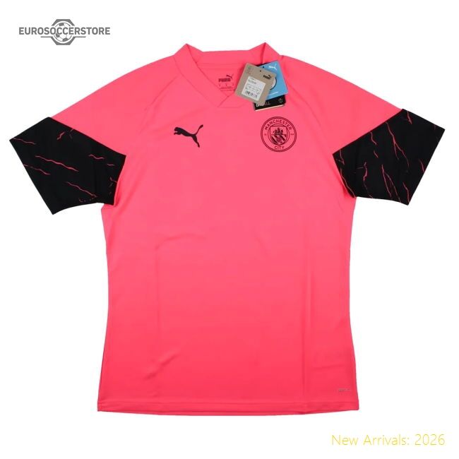 Premium 2023-2024 Man City Training Jersey (sunset Glow) (ruben 3)