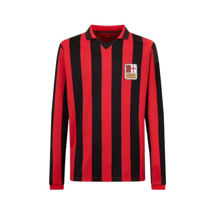 AC Milan 125th Anniversary Red Shirt - Official Replica 8891