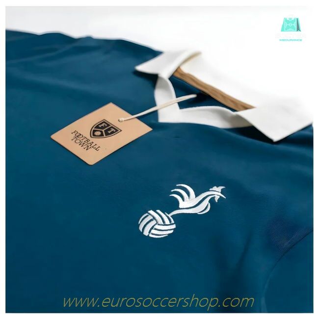 Classic Cockerel Away Retro Football Shirt
