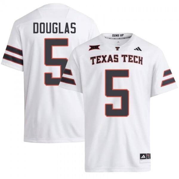 Premium Quality Men Texas A&m Aggies #5 Caleb Douglas Men Red Series