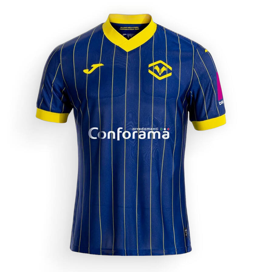 Premium Official Elite Series Hellas Verona FC 2425 Home Shirt