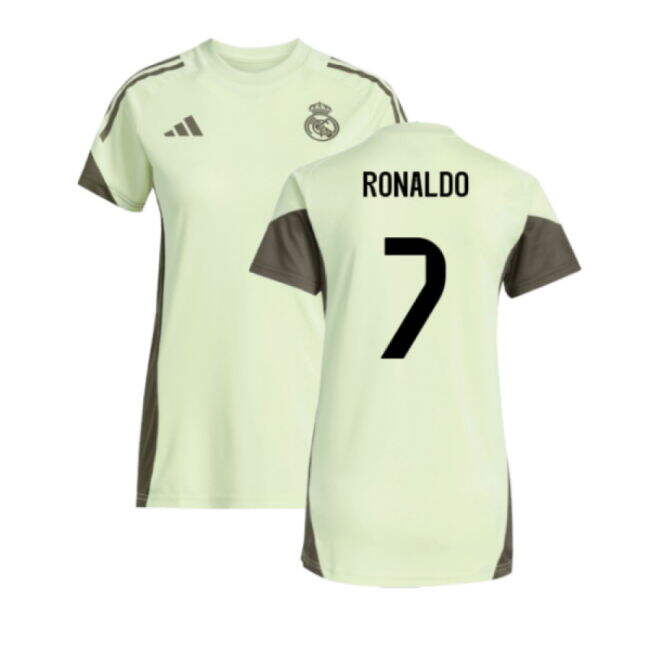 Elegant Real Madrid Jersey 2025-2026