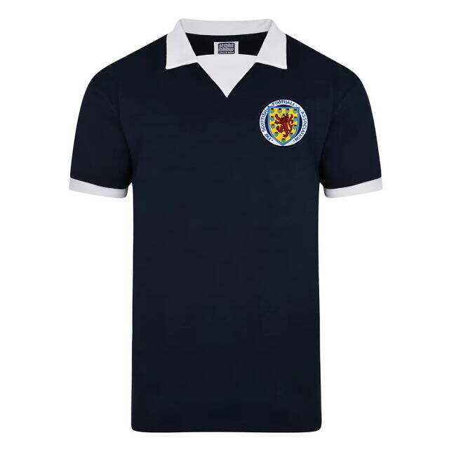 Genuine Home Jersey D. Scotland #1974 Cost-effective Licensed Pr (v7)