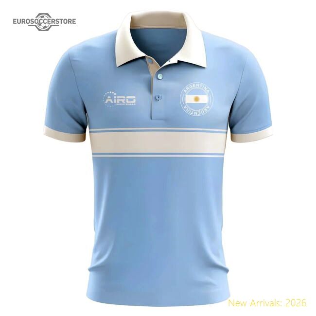 Durable Football Argentina Jersey - Cotton Timeless Classic