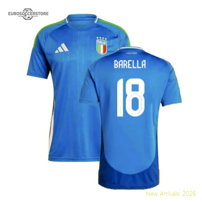Professional European Team 2024-2025 Home Short Sleeve Shirt