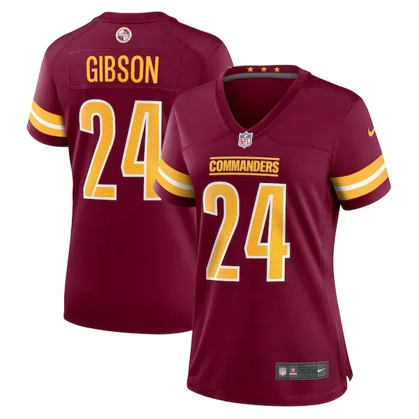 None Antonio Gibson Game Jersey - Burgundy | NFL Player Jersey
