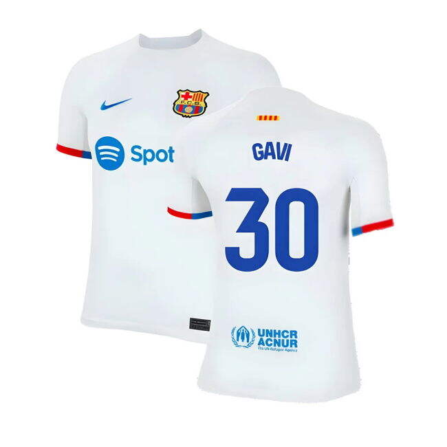 Barcelona Limited Edition Away Jersey 2023-2024 #27
