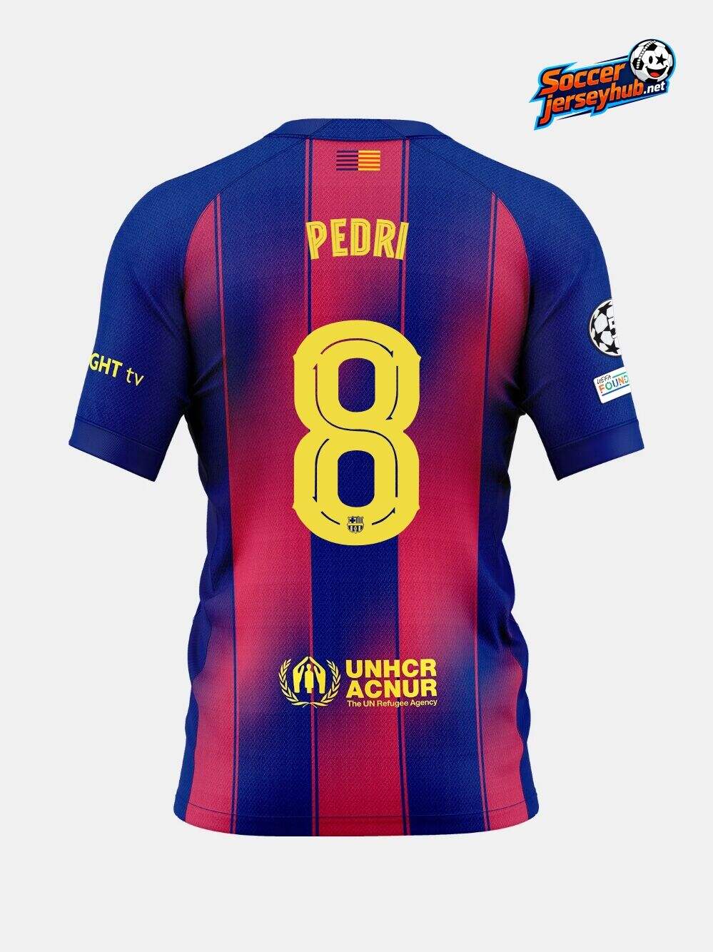 PEDRI 8 | UCL Men's home jersey 25/26 FC Barcelona