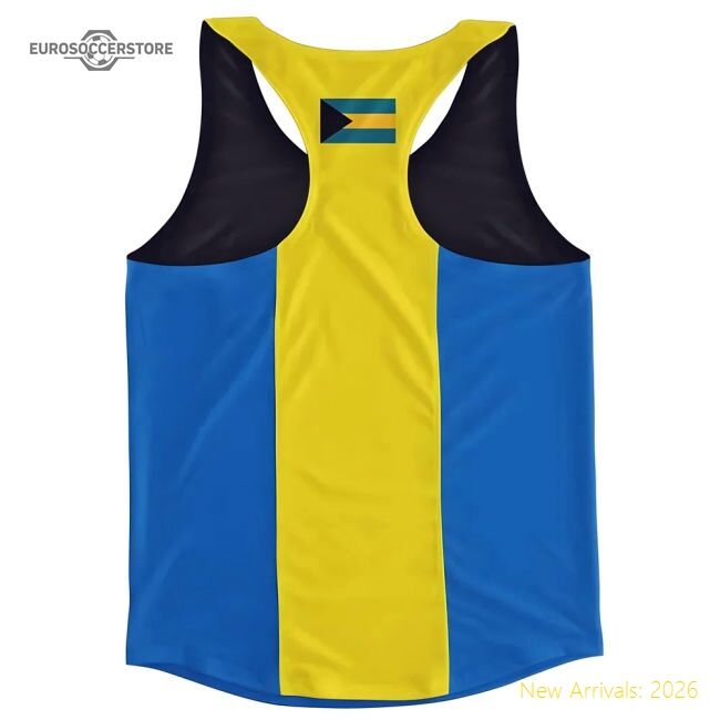 Official Bahamas Flag 20242025 Regular Jersey Sleek Classic