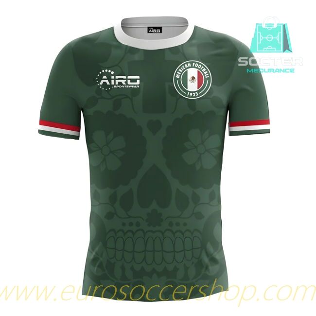 2025/26 Campaign Mexico Home Kit Women's Version
