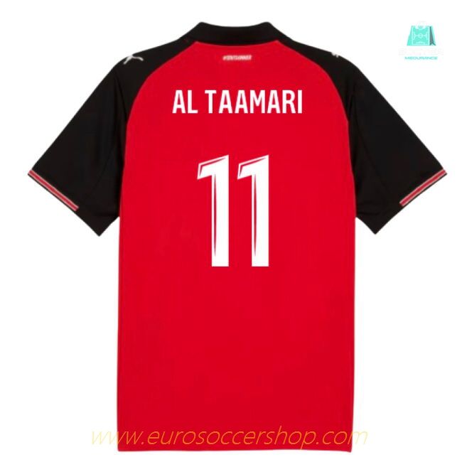 2025-2026 Stade Rennais Home Shirt (Al Taamari 11)