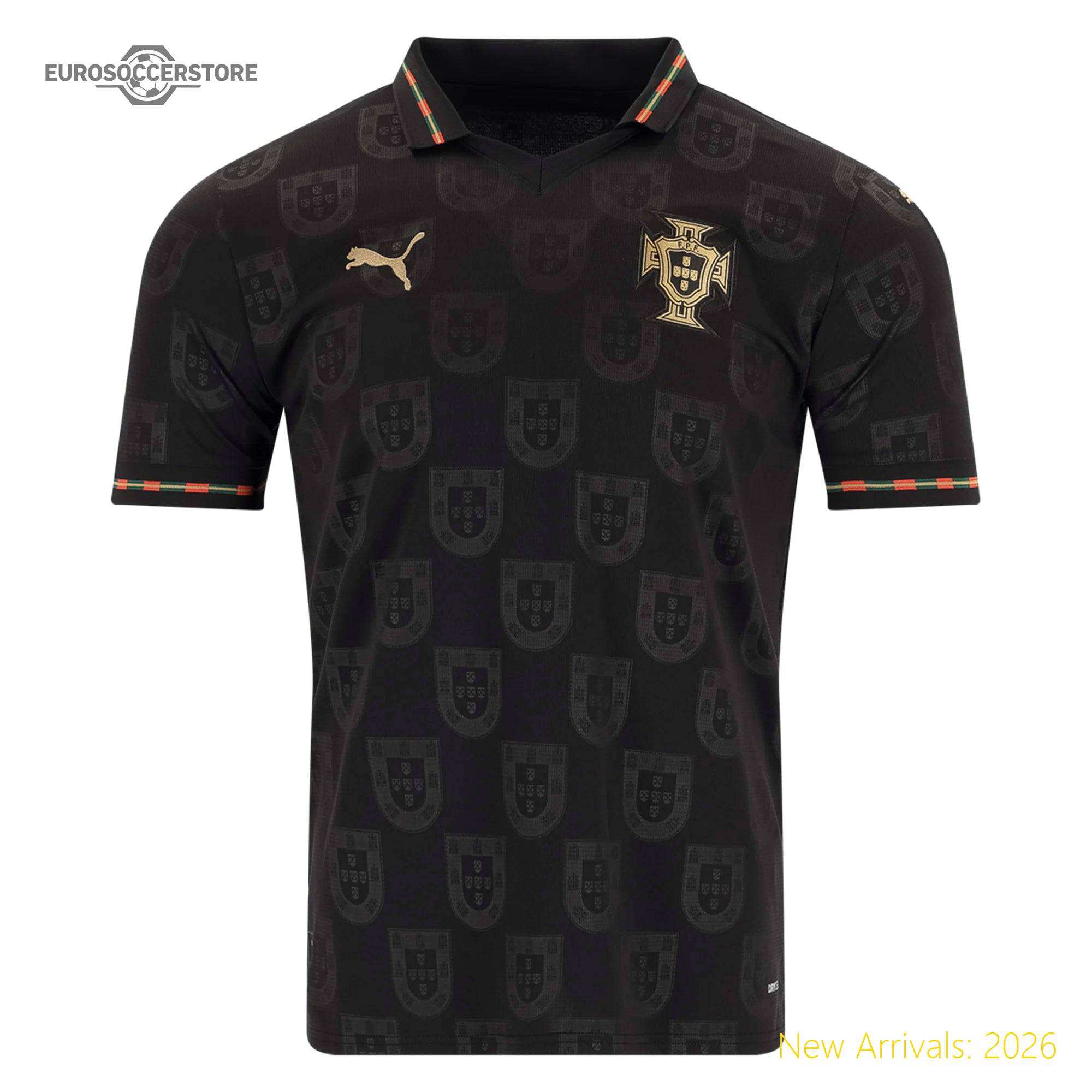 Men Premium Por Goal-scoring Machine Unknown Jersey 2025