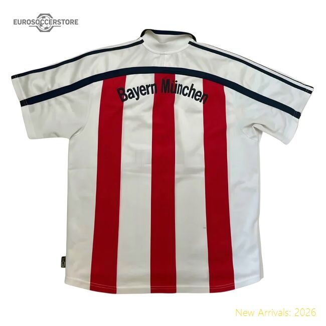 Bayern Munich 2000-02 Road Jersey (s) (very Good) - Supporter Edition